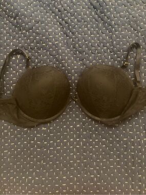 victoria’s secret black bombshell push up bra